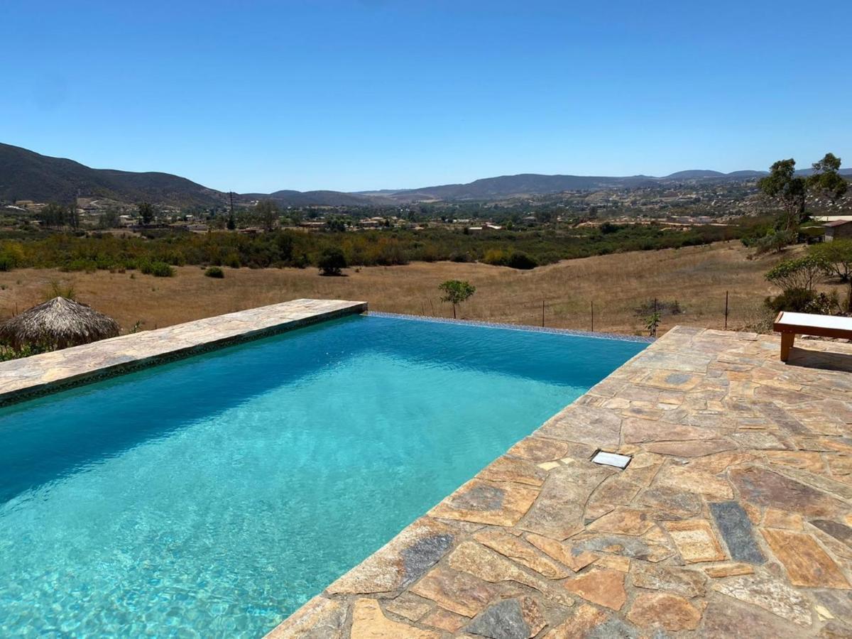 Chalet Nativo - Fabulous Terrace & Vineyard Valle de Guadalupe Exterior foto