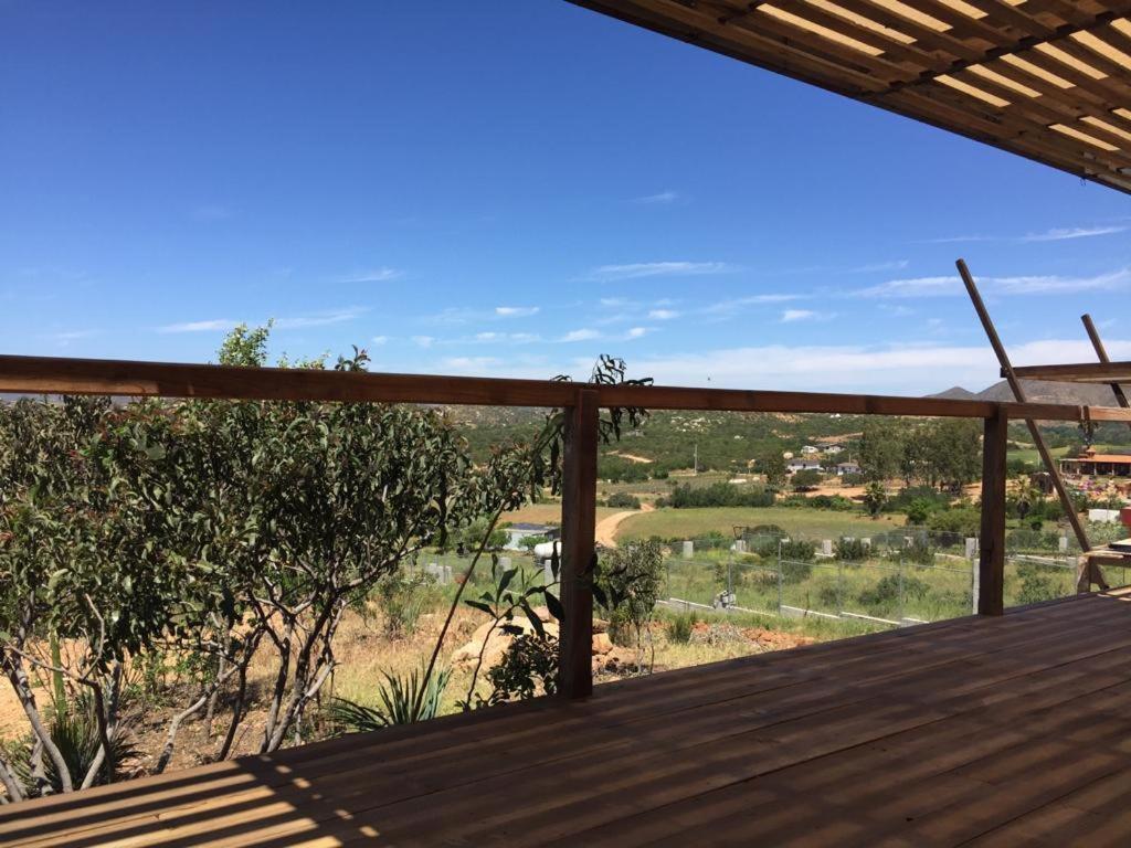 Chalet Nativo - Fabulous Terrace & Vineyard Valle de Guadalupe Exterior foto